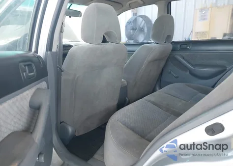 2005 Honda Civic Vp from USA, damaged, VIN 2HGES16365H556857